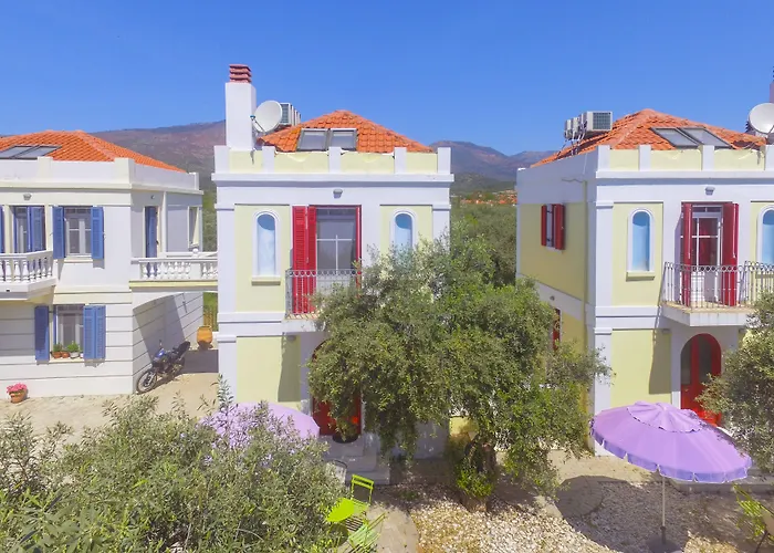 Вилла Thassos Лименария