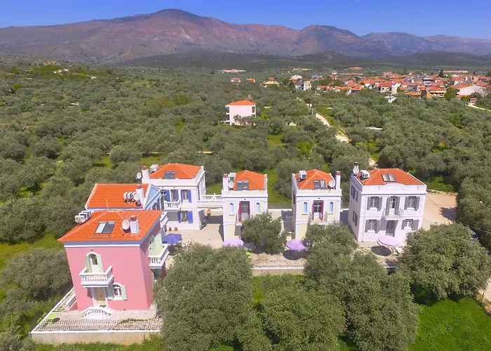 Вилла Thassos Лименария