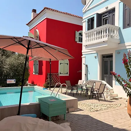 Villa Thassos Limenaria (Thasos)