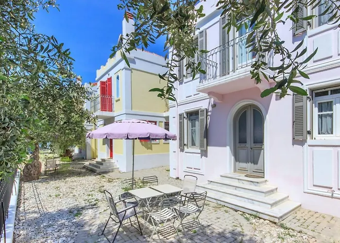 Thassos Vilă Limenaria (Thasos)