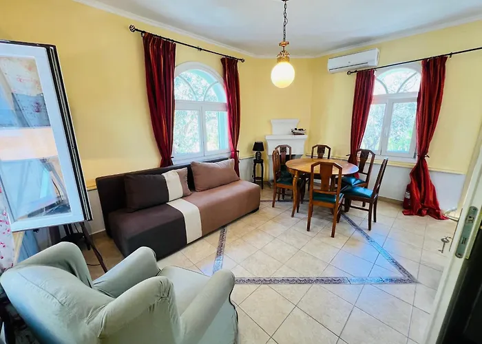 Vilă Thassos Limenaria (Thasos)