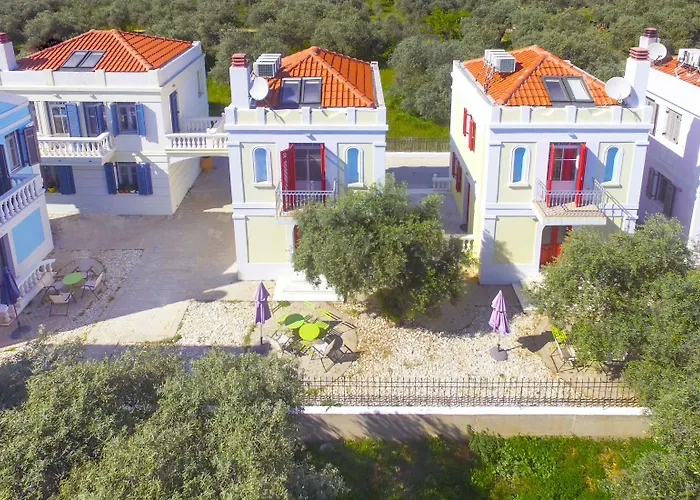 Vilă Thassos Limenaria (Thasos)